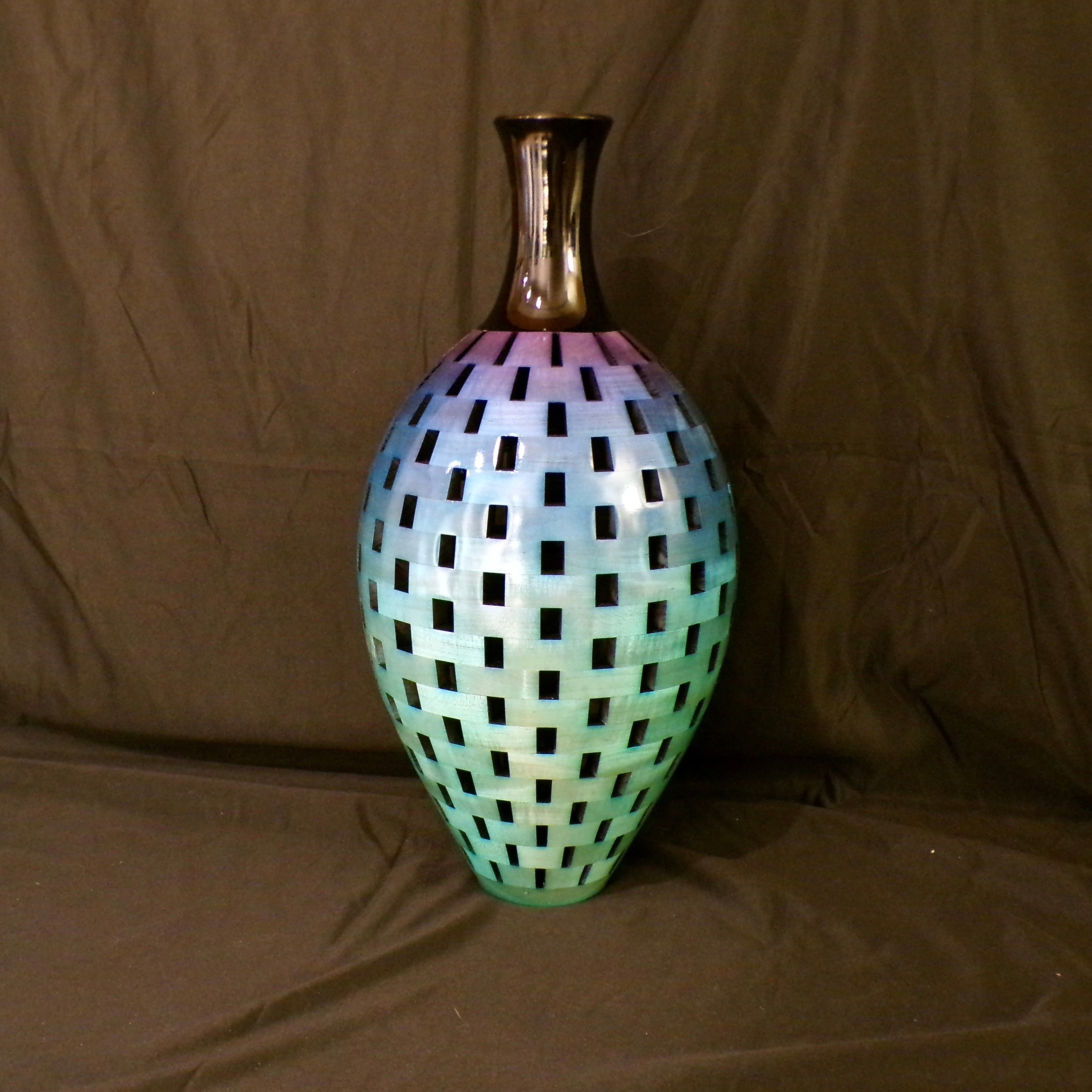 Bottle Form | Turquoise