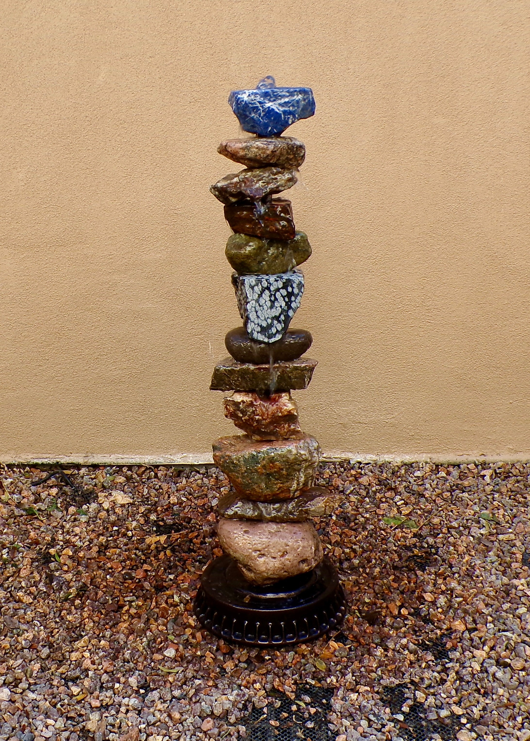 Cairn Fountain | Bronze Drum