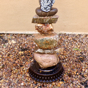 Cairn Fountain | Bronze Drum