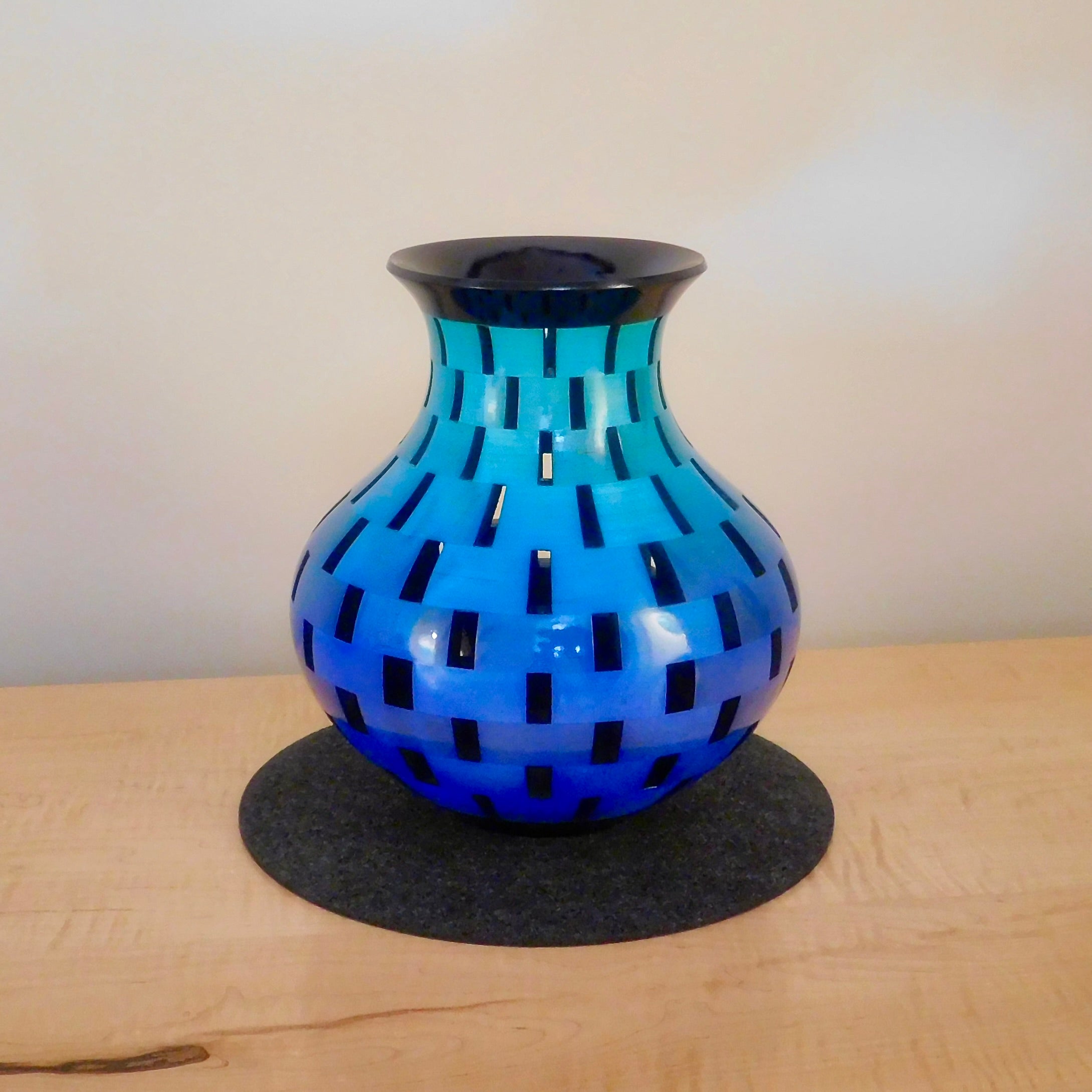 OS Vase | Turquoise